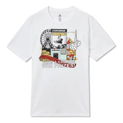 CONVERSE Converse Claw Machine Graphic Tee 'White'