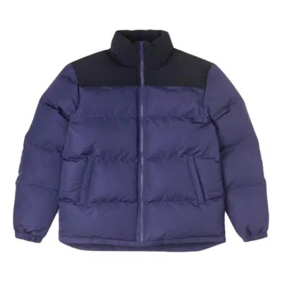 CONVERSE Converse Colorblock Down Jacket 'Purple Black'