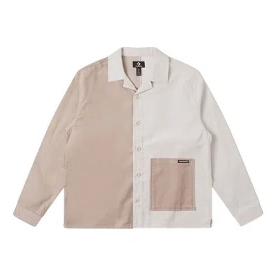 CONVERSE Converse Corduroy Woven Shirt 'Wonder Stone'