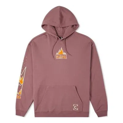 CONVERSE Converse Counter Climate Hoodie 'Pink Mauve'