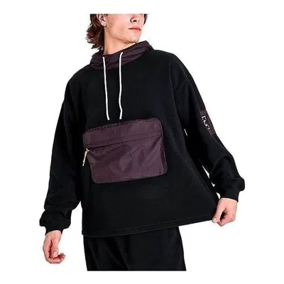 CONVERSE Converse Counter Climate Pullover Hoodie 'Black'