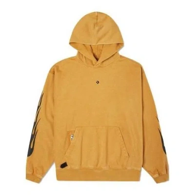 CONVERSE Converse Court-Ready Cloud Washed Graphic Hoodie 'Wheat'