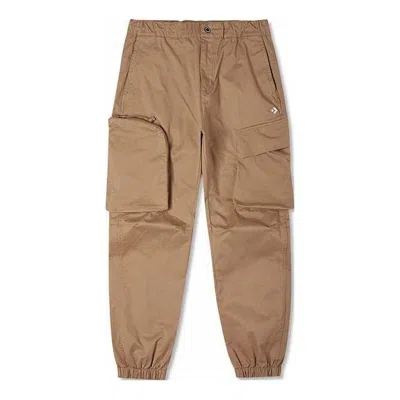 CONVERSE Converse Cozy Utility Woven Pants 'Brown'
