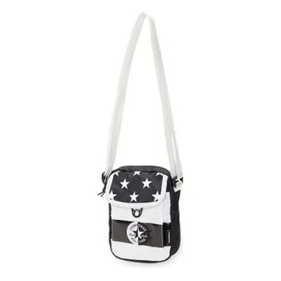 CONVERSE Converse Cross Body Diagonal Bag 'White Black'