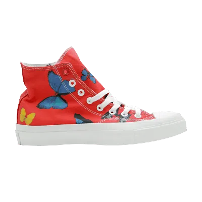CONVERSE CONVERSE DAMIEN HIRST X CHUCK TAYLOR ALL STAR HI 'RED'