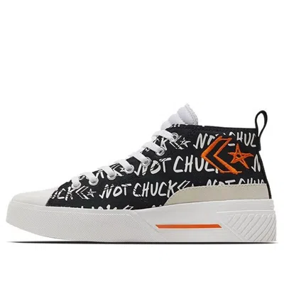 CONVERSE Converse Digital Terrain UNT1TL3D Mid 'Not A Chuck - Black'