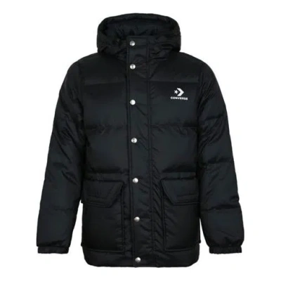 CONVERSE Converse Down Fill Puffer Jacket 'Black'