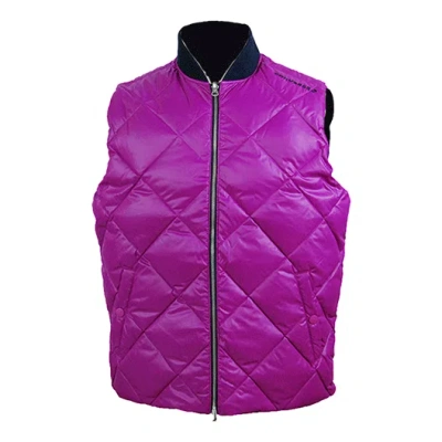 CONVERSE Converse Down Puffer Vest 'Purple'
