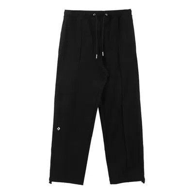 CONVERSE Converse Elevated Knit Paneled Pant 'Black '
