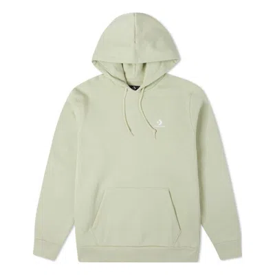CONVERSE Converse Embroidered Star Chevron Pullover Hoodie 'Green'