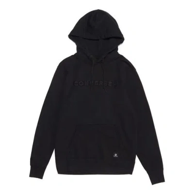 CONVERSE Converse Essentials Pullover Hoodie 'Black'
