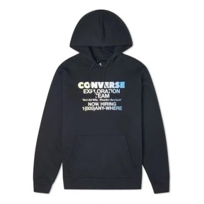 CONVERSE Converse Exploration Team Pullover Hoodie 'Black'
