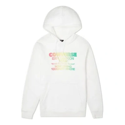 CONVERSE Converse Exploration Team Pullover Hoodie 'White'