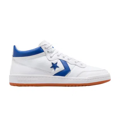 CONVERSE FASTBREAK PRO LEATHER MID 'WHITE BLUE GUM'