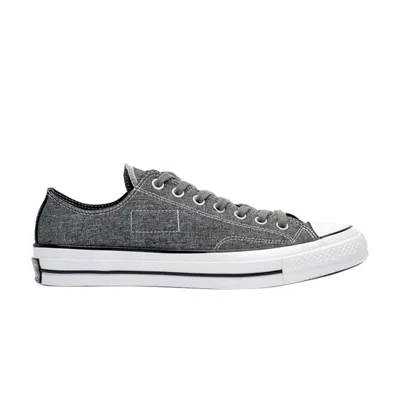 CONVERSE FRAGMENT DESIGN X CHUCK TAYLOR ALL STAR 70 LOW 'TUXEDO GREY'