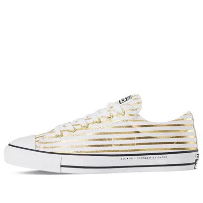 CONVERSE Converse Fragment Design x Chuck Taylor All Star Low 'Gold Stripe'