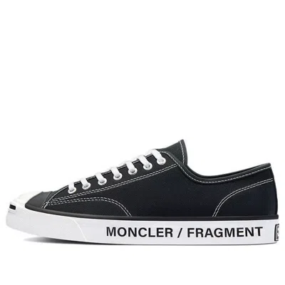 CONVERSE Converse Fragment Design x Moncler x Jack Purcell 'Black'