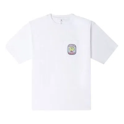 CONVERSE Converse Fruit Patch Pocket Tee 'White'