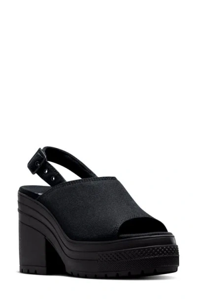 CONVERSE CONVERSE GENDER INCLUSIVE CHUCK 70 DE LUXE HEEL SLINGBACK SANDAL