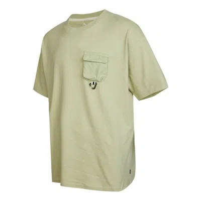 CONVERSE Converse Go Outdoor Oversized Pocket Tee 'Olive Aura'