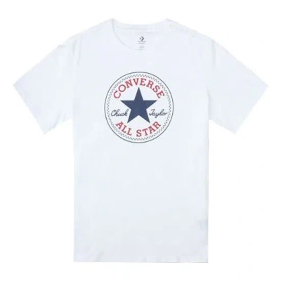 CONVERSE Converse Go-To All Star Patch Standard Fit T-Shirt 'White'