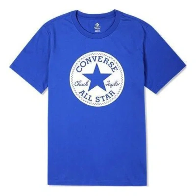 CONVERSE Converse Go-To Chuck Taylor Patch Standard Fit T-Shirt 'Blue'