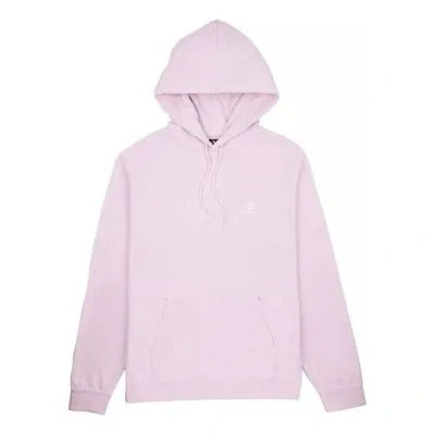 CONVERSE Converse Go-To Embroidered Star Chevron Standard-Fit Pullover Hoodie 'Pink'
