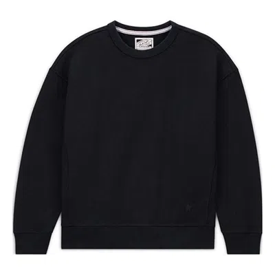 CONVERSE Converse Gold Standard Crew Sweatshirt 'Black'