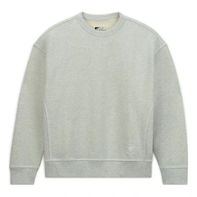 CONVERSE Converse Gold Standard Crew Sweatshirt 'Light Grey'