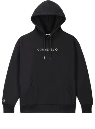 CONVERSE Converse Gold Standard Hoodie with Swarovski Crystals 'Black'