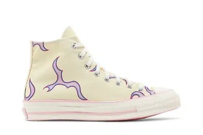 CONVERSE CONVERSE GOLF LE FLEUR X CHUCK 70 HIGH 'FLAME - PASTEL YELLOW' 172398C