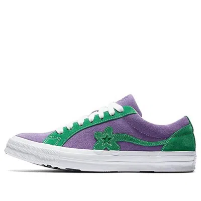 CONVERSE Converse Golf Le Fleur x One Star Ox 'Purple Heart'