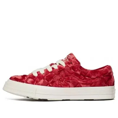 CONVERSE Converse Golf Le Fleur x One Star 'Quilted Velvet Cherry'