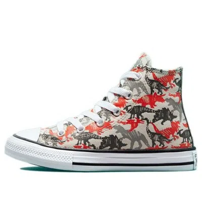 CONVERSE (GS) Converse Chuck Taylor All Star High 'Dino Daze - Mouse'