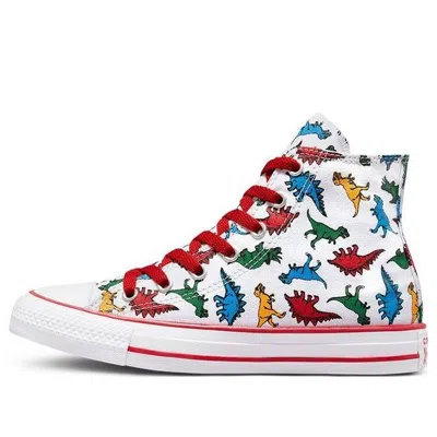 CONVERSE (GS) Converse Chuck Taylor All Star 'White Red'