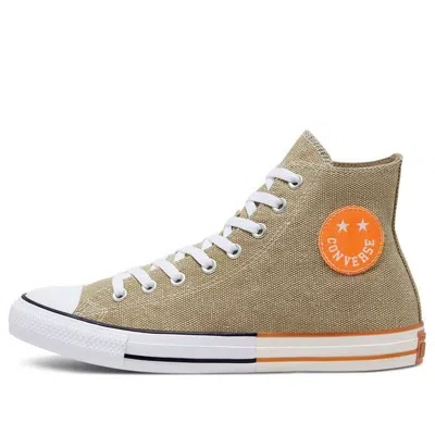 CONVERSE Converse Happy Camper Chuck Taylor All Star High Top 'Khaki Orange White'