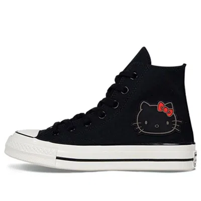 CONVERSE Converse Hello Kitty x Chuck 70 Hi Top 'Black'