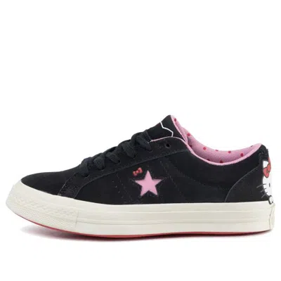CONVERSE Converse Hello Kitty x One Star Suede Low 'Black'