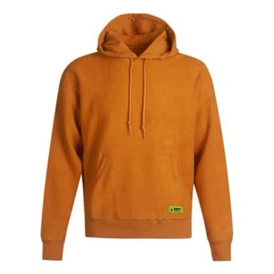 CONVERSE Converse Hooded Sweater Sports Shirts Men Orange