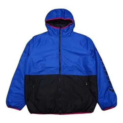 CONVERSE Converse Insulated Windbreaker Jacket 'Blue Black'