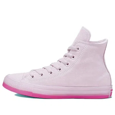 CONVERSE Converse Interstellar Chuck Taylor All Star Jelly Bottom Pink Suede