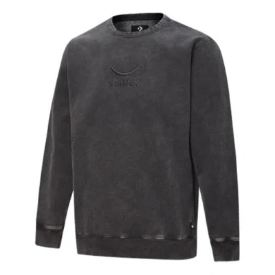 CONVERSE Converse Jack Purcell Crewneck Sweatshirt 'Black'