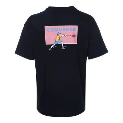CONVERSE Converse Jack Purcell Graphic T-Shirt 'Black'