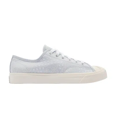 CONVERSE JACK PURCELL HYBRID LOW 'WORLD DENIM - LIGHT ARMORY BLUE'