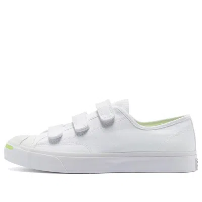 CONVERSE Converse Jack Purcell Low Easy-On 'White Ghost Green'