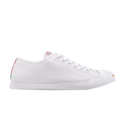 CONVERSE JACK PURCELL LP LS 'WHITE'
