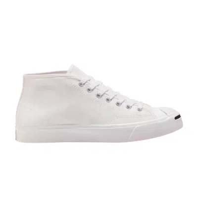 CONVERSE JACK PURCELL MID 'SEASONAL COLOR TWILL - WHITE'