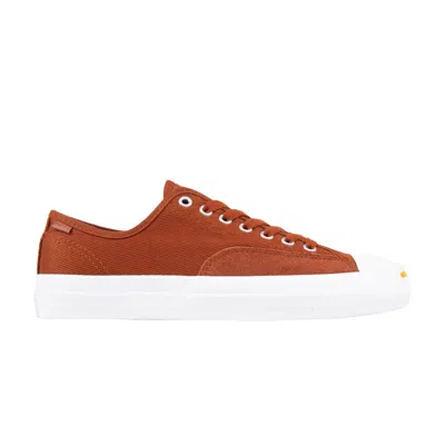 CONVERSE JACK PURCELL PRO LOW 'WORKWEAR TWILL - CINNAMON'