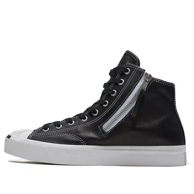 CONVERSE Converse Jack Purcell Zip 'Black White'