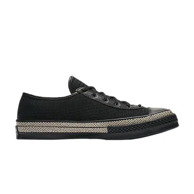 CONVERSE JW ANDERSON X CHUCK 70 U-THROAT LOW 'BLACK'